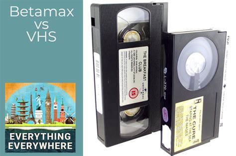 vhs vs beta|better technologies that failed (i.e. BetaMax) .